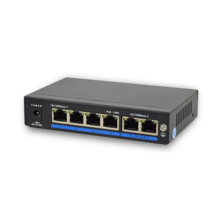 Комутатор PoE-1006-4P/250m/8L