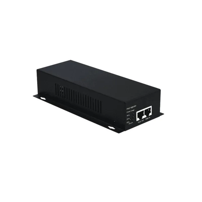 POE інжектор індустріальний HongRui HR-BTG-N601 60Вт POE інжектор індустріальний HongRui HR-BTG-N601 60Вт