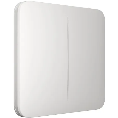 Вимикач Ajax LightSwitch 2-клавішний White