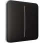 Вимикач Ajax LightSwitch 2-клавішний Black Вимикач Ajax LightSwitch 2-клавішний Black