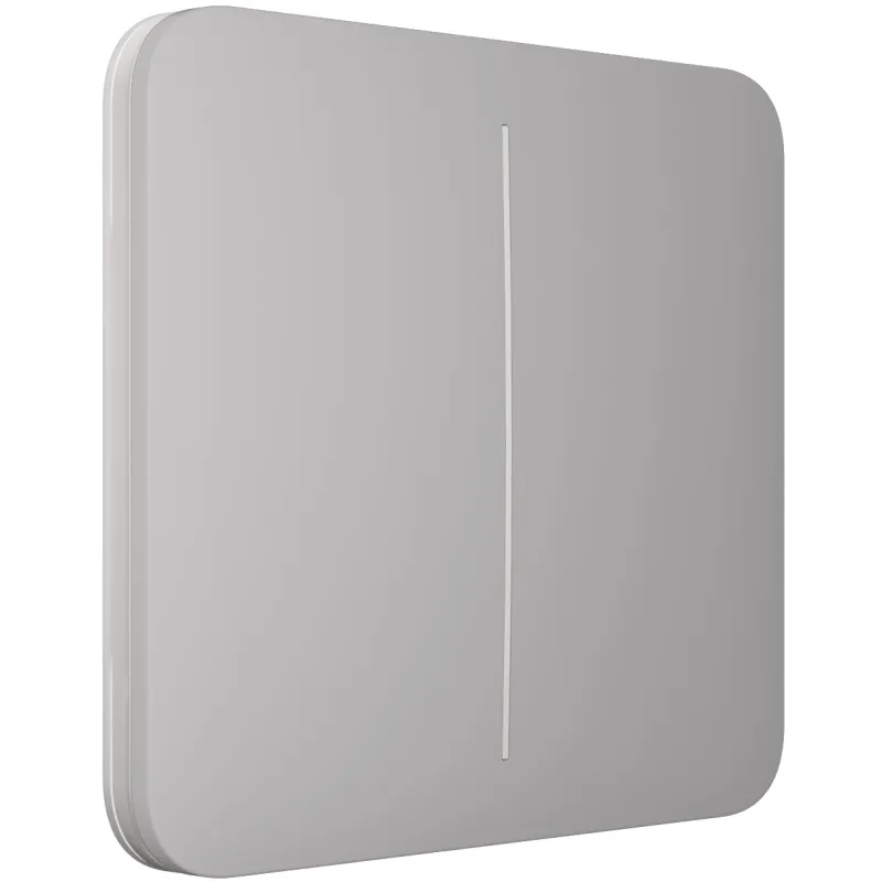 Вимикач Ajax LightSwitch 2-клавішний Fog Вимикач Ajax LightSwitch 2-клавішний Fog
