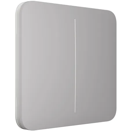 Вимикач Ajax LightSwitch 2-клавішний Fog