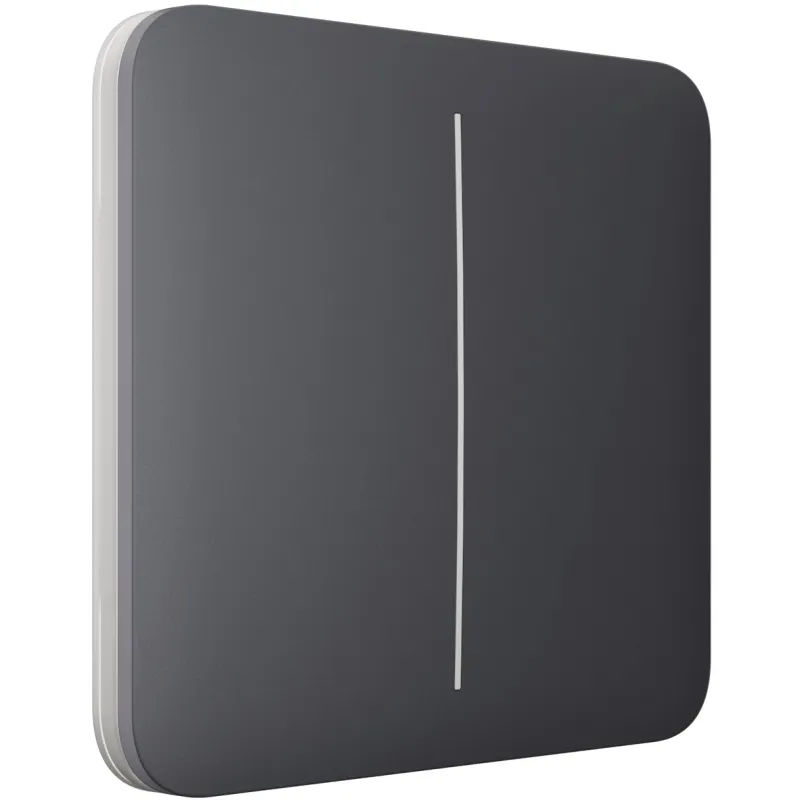 Вимикач Ajax LightSwitch 2-клавішний Graphite Вимикач Ajax LightSwitch 2-клавішний Graphite