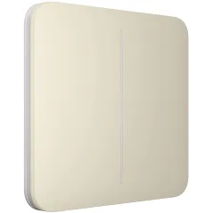 Вимикач Ajax LightSwitch 2-клавішний Ivory