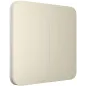 Вимикач Ajax LightSwitch 2-клавішний Ivory Вимикач Ajax LightSwitch 2-клавішний Ivory