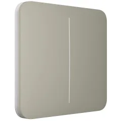 Вимикач Ajax LightSwitch 2-клавішний Olive