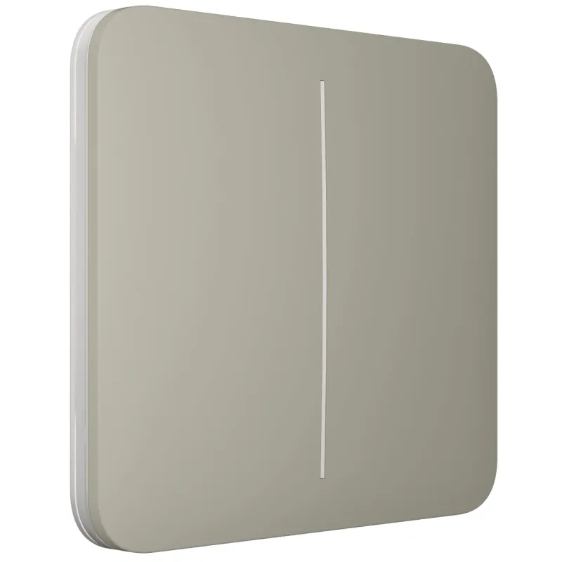 Вимикач Ajax LightSwitch 2-клавішний Olive Вимикач Ajax LightSwitch 2-клавішний Olive