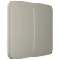 Вимикач Ajax LightSwitch 2-клавішний Olive Вимикач Ajax LightSwitch 2-клавішний Olive