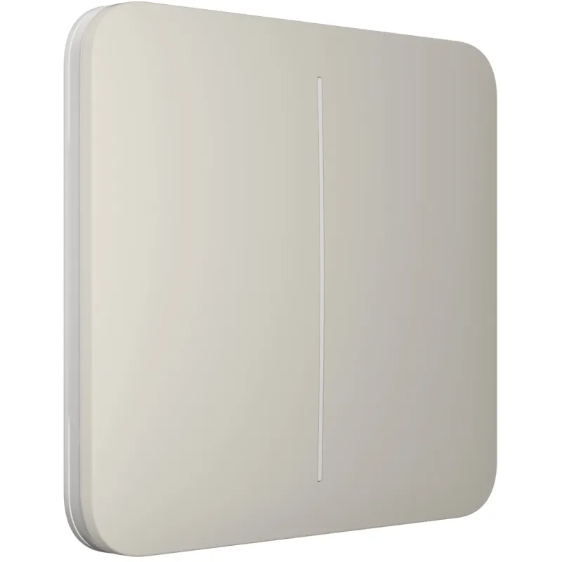 Вимикач Ajax LightSwitch 2-клавішний Oyster Вимикач Ajax LightSwitch 2-клавішний Oyster