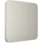 Вимикач Ajax LightSwitch 2-клавішний Oyster Вимикач Ajax LightSwitch 2-клавішний Oyster