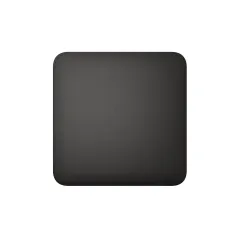 Кнопка для одноклавішного чи прохідного вимикача Ajax SoloButton (1-gang / 2-way) Black