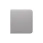Бічна кнопка для одноклавішного чи прохідного вимикача Ajax Ajax SideButton (1-gang / 2-way) Fog