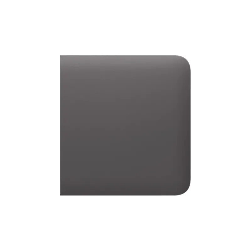 Бічна кнопка для одноклавішного чи прохідного вимикача Ajax SideButton (1-gang / 2-way) Grey Бічна кнопка для одноклавішного чи прохідного вимикача Ajax SideButton (1-gang / 2-way) Grey
