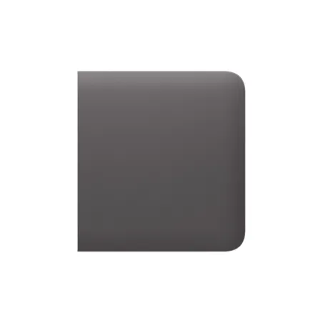 Бічна кнопка для одноклавішного чи прохідного вимикача Ajax SideButton (1-gang / 2-way) Grey
