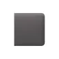 Бічна кнопка для одноклавішного чи прохідного вимикача Ajax SideButton (1-gang / 2-way) Grey Бічна кнопка для одноклавішного чи прохідного вимикача Ajax SideButton (1-gang / 2-way) Grey