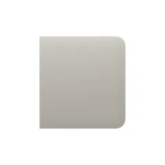 Бічна кнопка для одноклавішного чи прохідного вимикача Ajax SideButton (1-gang / 2-way) Oyster