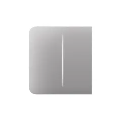 Бічна кнопка для двоклавішного вимикача Ajax SideButton (2-gang) Fog