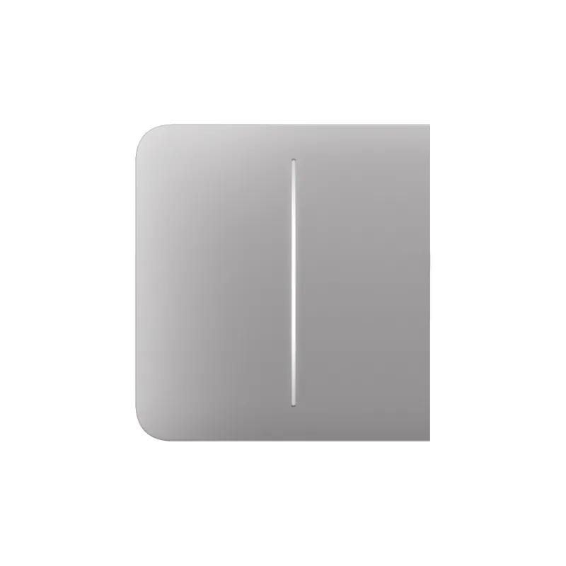Бічна кнопка для двоклавішного вимикача Ajax SideButton (2-gang) Fog Бічна кнопка для двоклавішного вимикача Ajax SideButton (2-gang) Fog