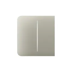 Бічна кнопка для двоклавішного вимикача Ajax SideButton (2-gang) Olive