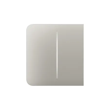 Бічна кнопка для двоклавішного вимикача Ajax SideButton (2-gang) Oyster