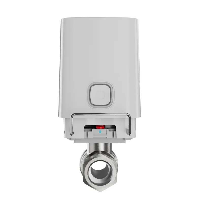 Кран перекриття води з дистанційним керуванням Ajax WaterStop 1/2" White Кран перекриття води з дистанційним керуванням Ajax WaterStop 1/2" White