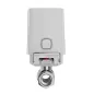 Кран перекриття води з дистанційним керуванням Ajax WaterStop 1/2" White Кран перекриття води з дистанційним керуванням Ajax WaterStop 1/2" White