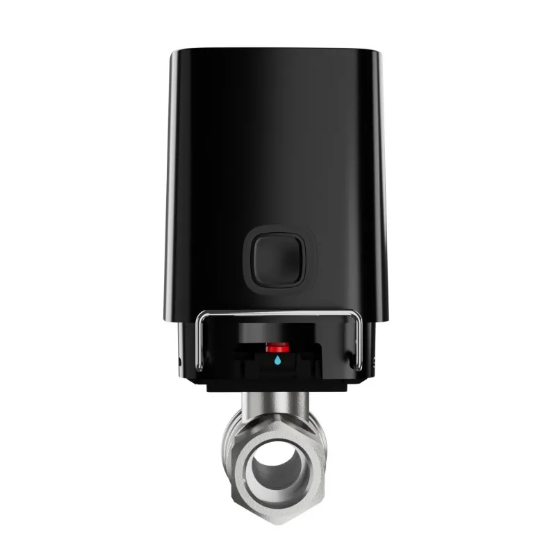 Кран перекриття води з дистанційним керуванням Ajax WaterStop 3/4" Black Кран перекриття води з дистанційним керуванням Ajax WaterStop 3/4" Black