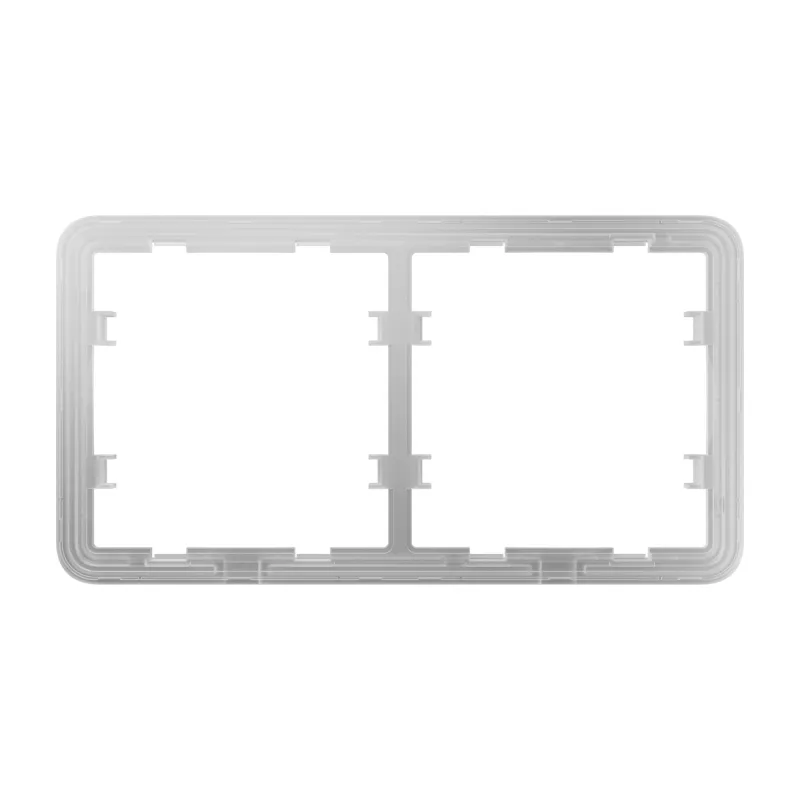 Рамка для двох вимикачів/розеток Ajax Frame (2 seats) Рамка для двох вимикачів/розеток Ajax Frame (2 seats)