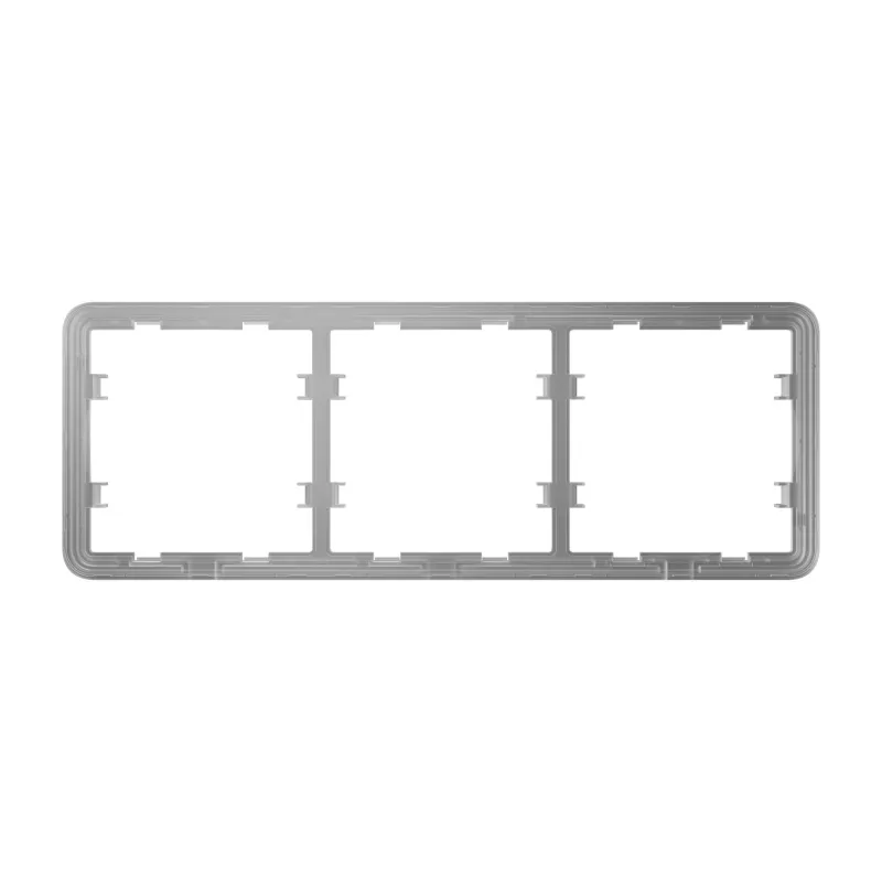 Рамка для 3-х вимикачів/розеток Ajax Frame (3 seats) Рамка для 3-х вимикачів/розеток Ajax Frame (3 seats)