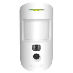 Бездротовий датчик руху Ajax HDR MotionCam (PhOD) з підтримкою фотоверифікації тривог, функцій «Фото за запитом» і «Фото за...