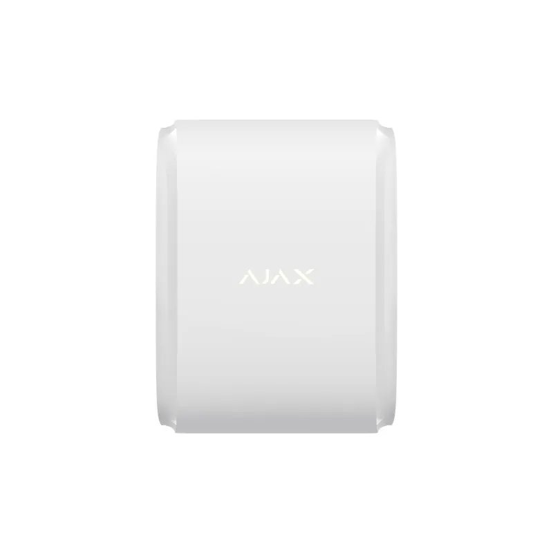 Бездротовий вуличний датчик руху Ajax DualCurtain Outdoor White Бездротовий вуличний датчик руху Ajax DualCurtain Outdoor White