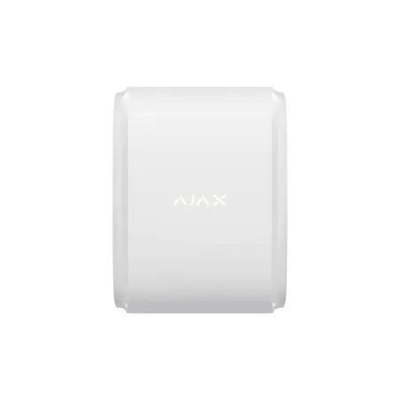 Бездротовий вуличний датчик руху Ajax DualCurtain Outdoor White