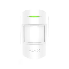 Бездротовий датчик руху Ajax MotionProtect Plus White