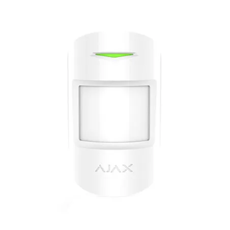 Бездротовий датчик руху Ajax MotionProtect White