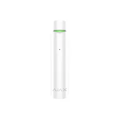 Бездротовий датчик розбиття скла Ajax GlassProtect White