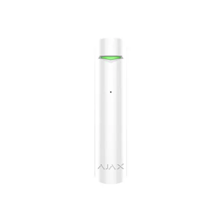 Бездротовий датчик розбиття скла Ajax GlassProtect White