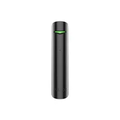 Бездротовий датчик розбиття скла Ajax GlassProtect Black