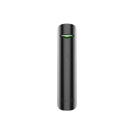Бездротовий датчик розбиття скла Ajax GlassProtect Black