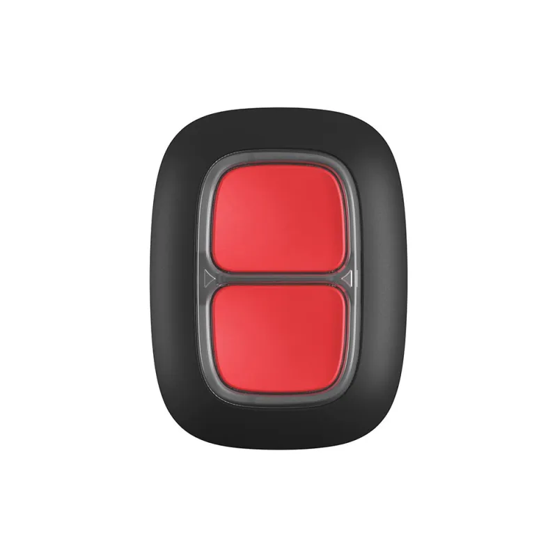 Бездротова екстрена кнопка Ajax DoubleButton Black Бездротова екстрена кнопка Ajax DoubleButton Black