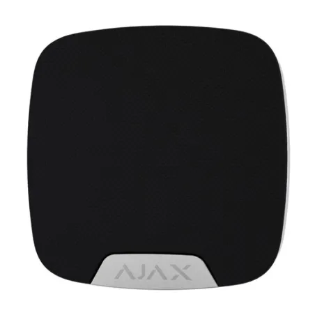 Бездротова кімнатна сирена Ajax HomeSiren Black