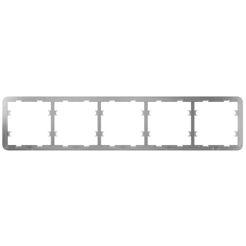 Рамка для 5-х вимикачів/розеток Ajax Frame (5 seats) Рамка для 5-х вимикачів/розеток Ajax Frame (5 seats)