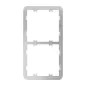 Рамка для двох вимикачів/розеток Ajax Frame (2 seats) vertical Рамка для двох вимикачів/розеток Ajax Frame (2 seats) vertical