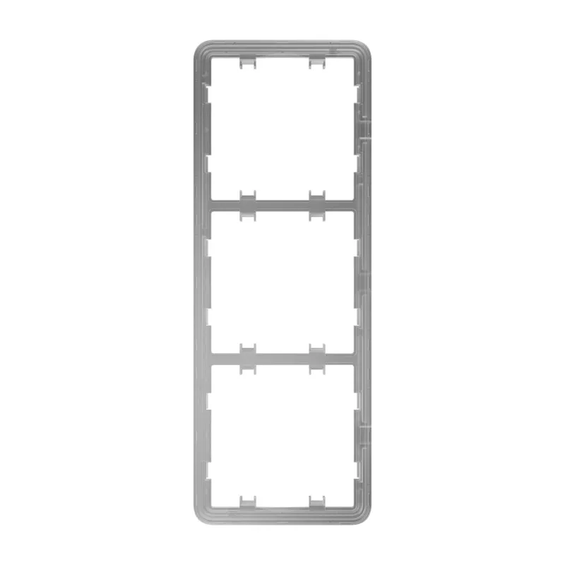 Рамка для 3-х вимикачів/розеток Ajax Frame (3 seats) vertical Рамка для 3-х вимикачів/розеток Ajax Frame (3 seats) vertical
