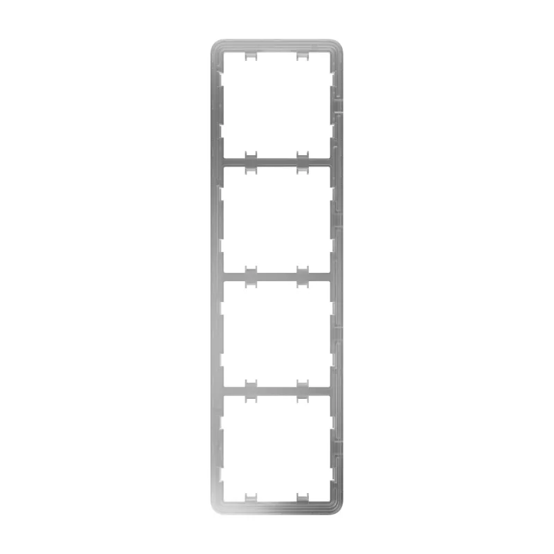 Рамка для 4-х вимикачів/розеток Ajax Frame (4 seats) vertical Рамка для 4-х вимикачів/розеток Ajax Frame (4 seats) vertical