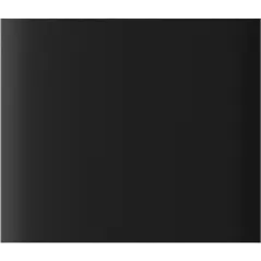 Центральна кнопка для одноклавішного вимикача Ajax CenterButton (1-gang) vertical Black