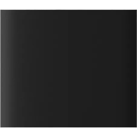 Центральна кнопка для одноклавішного вимикача Ajax CenterButton (1-gang) vertical Black