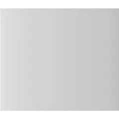 Центральна кнопка для одноклавішного вимикача Ajax CenterButton (1-gang) vertical White