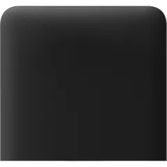 Бічна кнопка для одноклавішного вимикача Ajax SideButton (1-gang) vertical Black