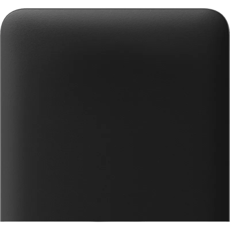 Бічна кнопка для одноклавішного вимикача Ajax SideButton (1-gang) vertical Black Бічна кнопка для одноклавішного вимикача Ajax SideButton (1-gang) vertical Black