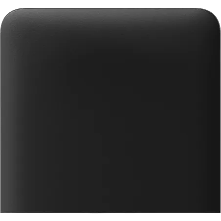 Бічна кнопка для одноклавішного вимикача Ajax SideButton (1-gang) vertical Black
